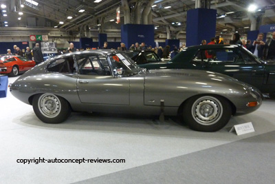 1963 Jaguar Type E Serie I 3,8 L Coupe preparation lightweight